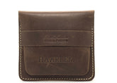 HAARLEM Women KUZE 21772 Leather Pouch Brown